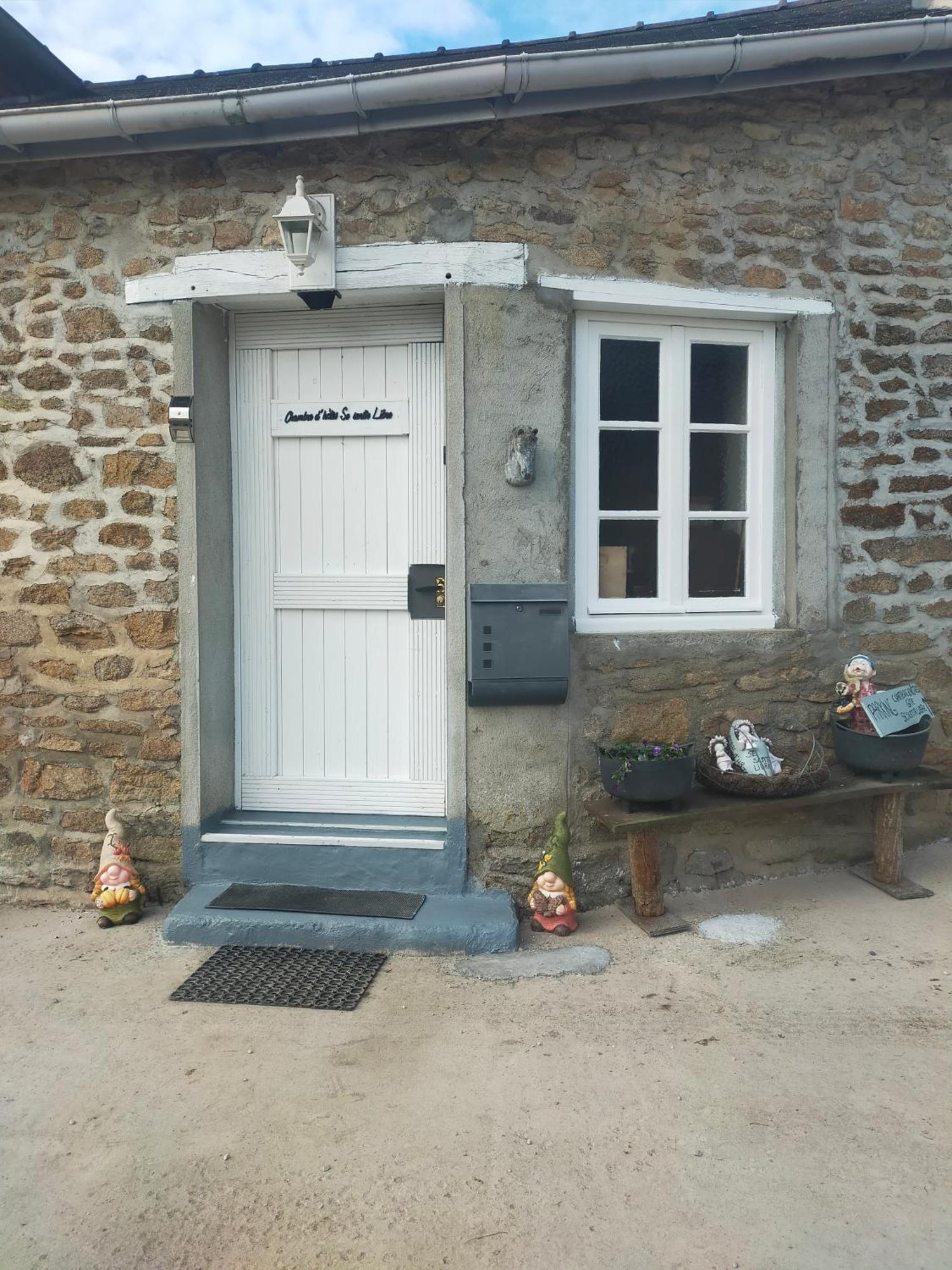 Chambre D'Hotes Se Sentir Libre Noisette Crozant Exteriör bild